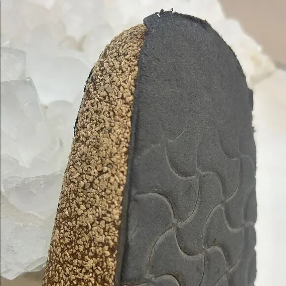 Women's Birkenstock Sienna II Black Slide Sandals, need new soles - Picture 8 of 9